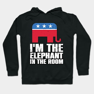 I'm The Elephant In The Room Hoodie